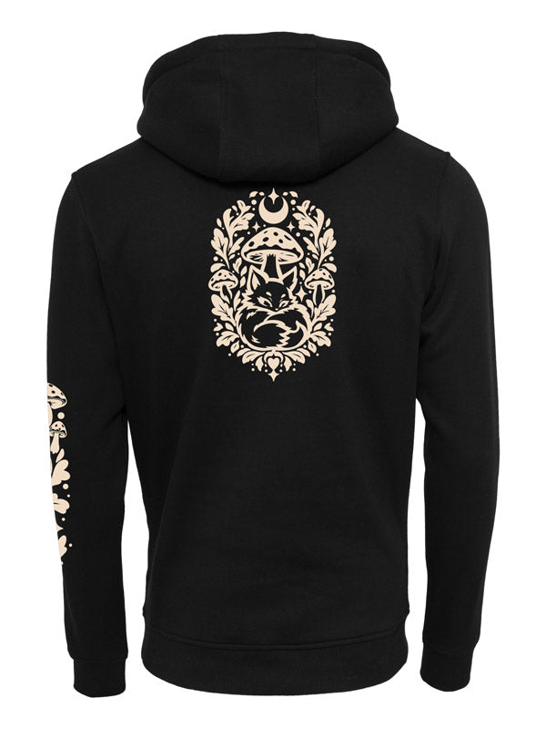 Forest Fox Society Heavy Hoody Full Design