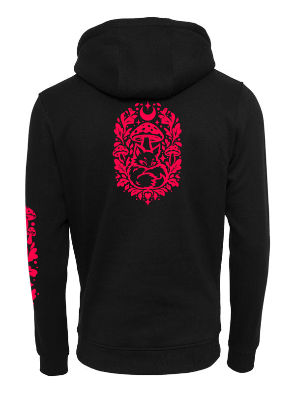 Forest Fox Society Heavy Hoody Full Design