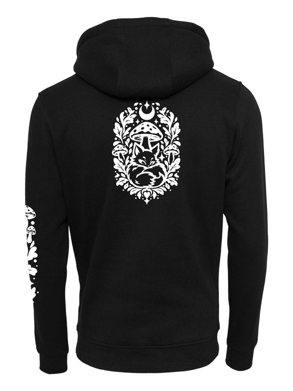 Forest Fox Society Heavy Hoody Full Design