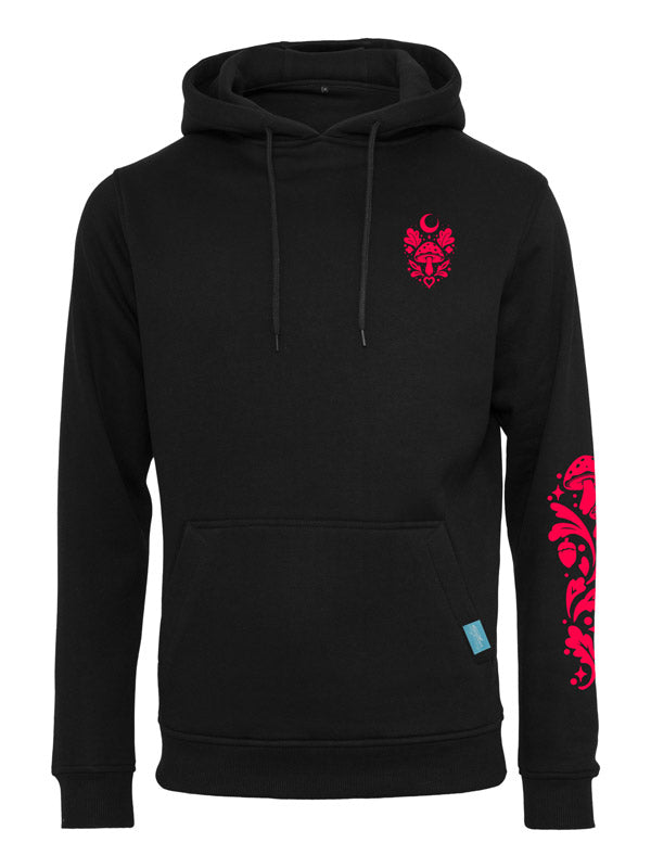 Forest Fox Society Heavy Hoody Full Design