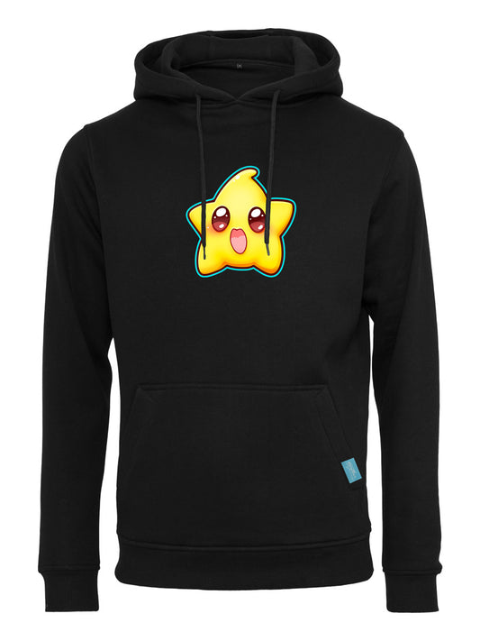 Happy Star Full Design - Heavy Hoody