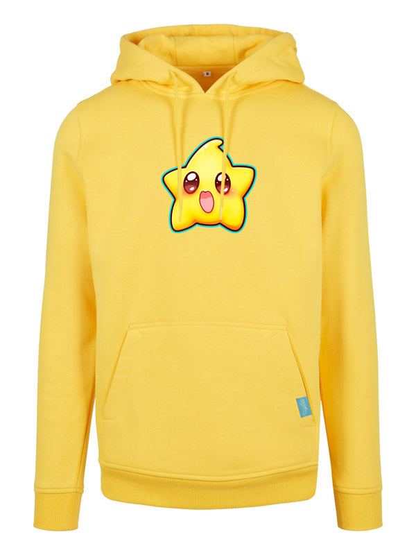 Happy Star Full Design - Heavy Hoody