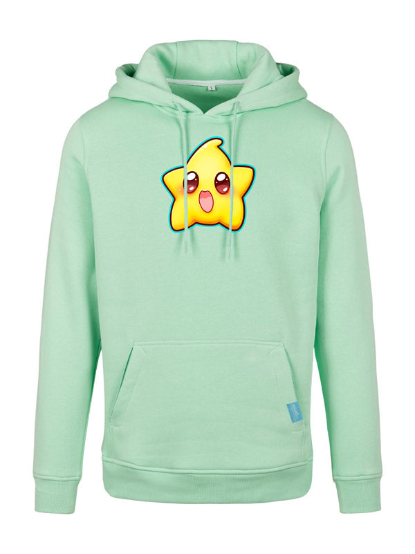 Happy Star Full Design - Heavy Hoody