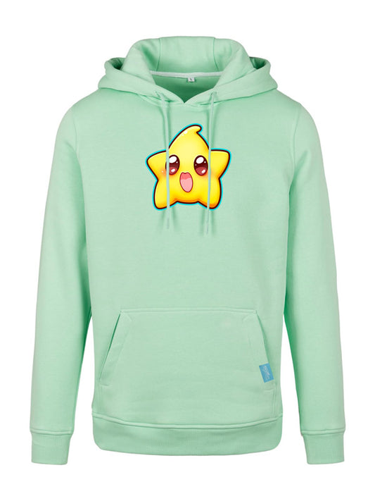 Happy Star Full Design - Heavy Hoody