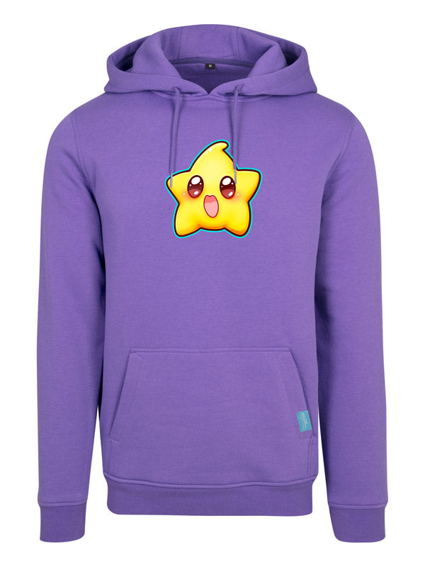 Happy Star Full Design - Heavy Hoody