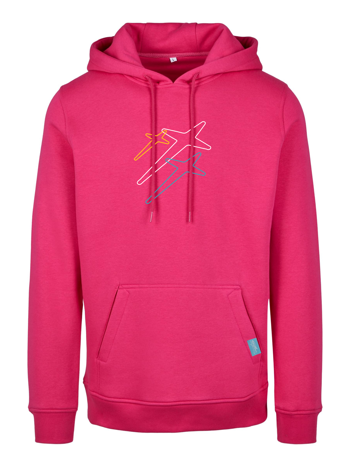nerdshit Classic Cross Heavy Hoody