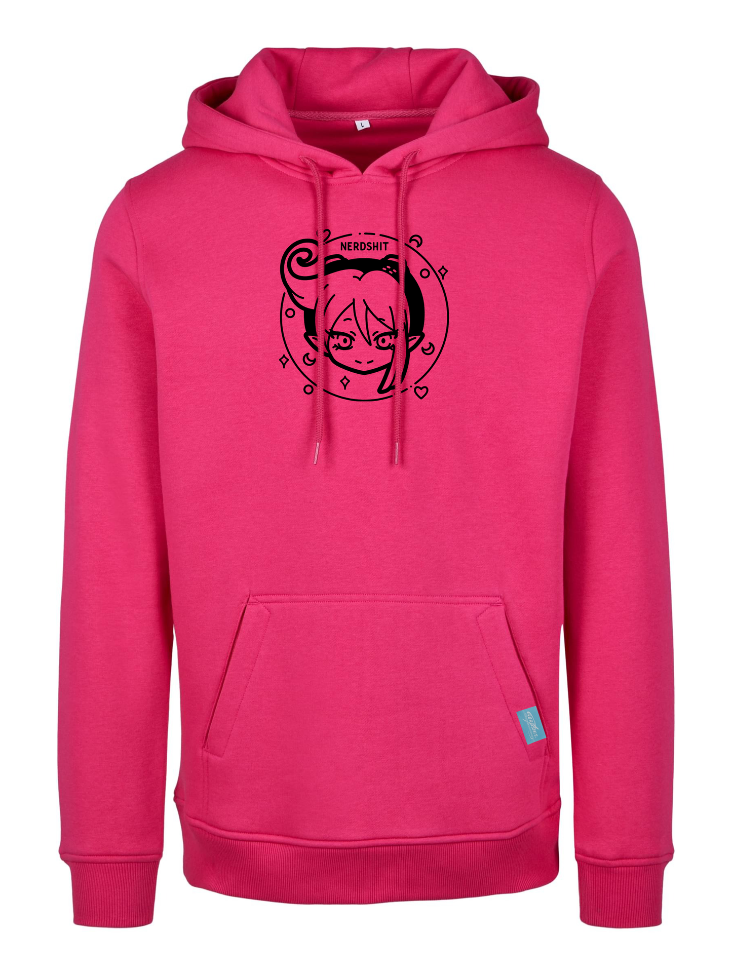 nerdshit Nessi Stamp Heavy Hoody