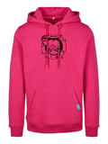 nerdshit Nessi Stamp Heavy Hoody