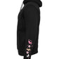 Midnight Sakura Full Design  Ladies Organic Oversized Hoody
