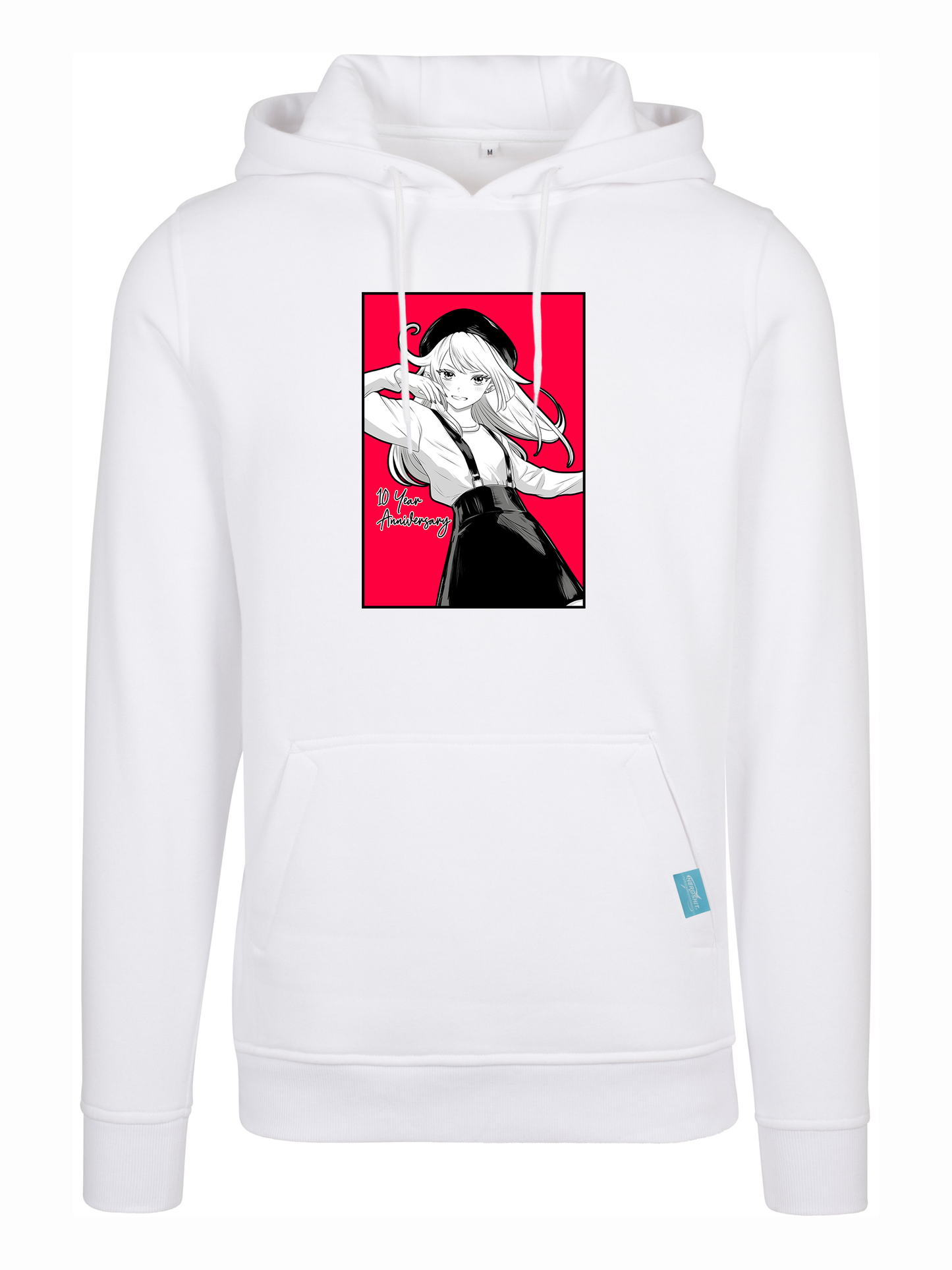 LIMITED - nerdshit 10 Year Stream Anniversary Heavy Hoody
