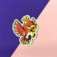 Kawaii Monster Sticker - Ho-oh