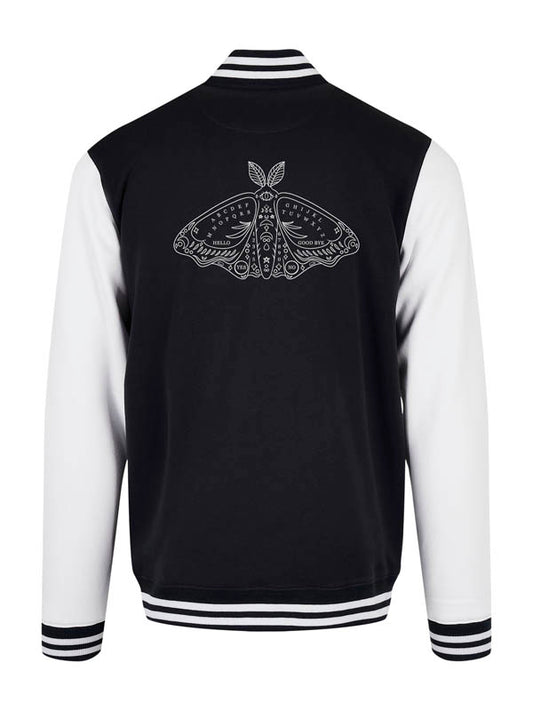 Halloween Ouija Board Urban Streetwear College Jacke