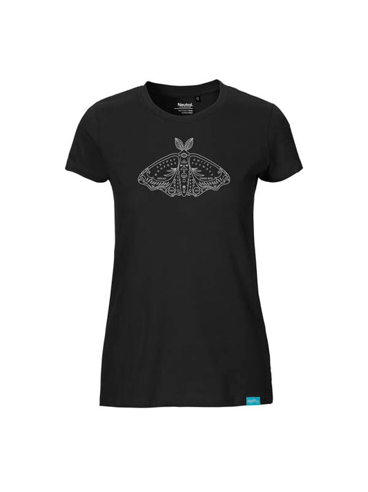 Halloween Ouija Board Ladies Fit T-Shirt Big Print