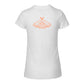 Halloween Ouija Board Ladies Fit T-Shirt Front & Back