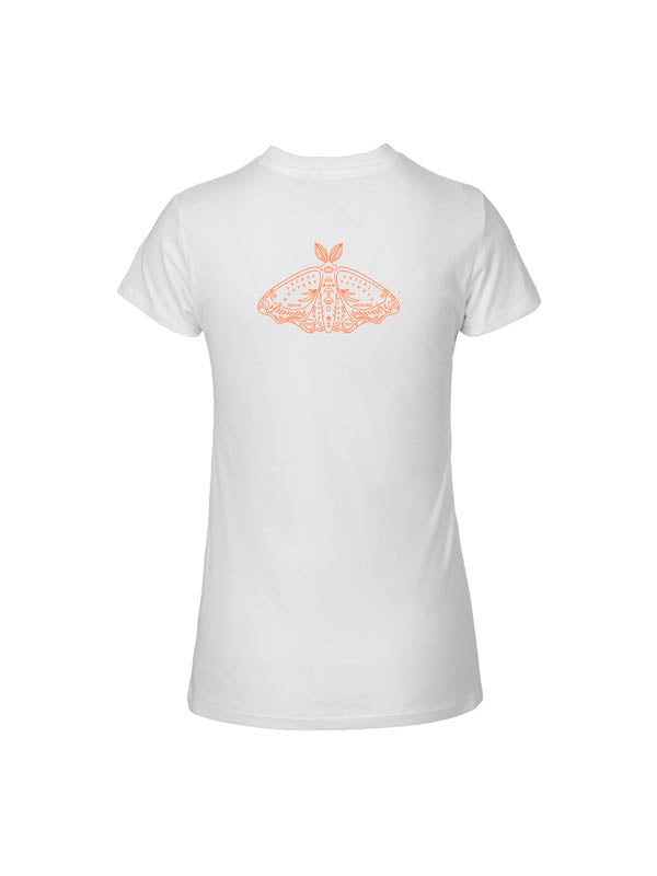 Halloween Ouija Board Ladies Fit T-Shirt Front & Back