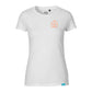 Halloween Ouija Board Ladies Fit T-Shirt Front & Back