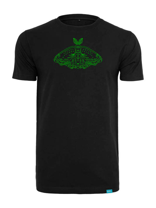 Halloween Ouija Board Round Neck T-Shirt Schwarz
