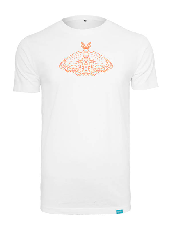 Halloween Ouija Board Round Neck T-Shirt Weiß