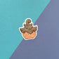 Kawaii Monster Sticker - Irrbis