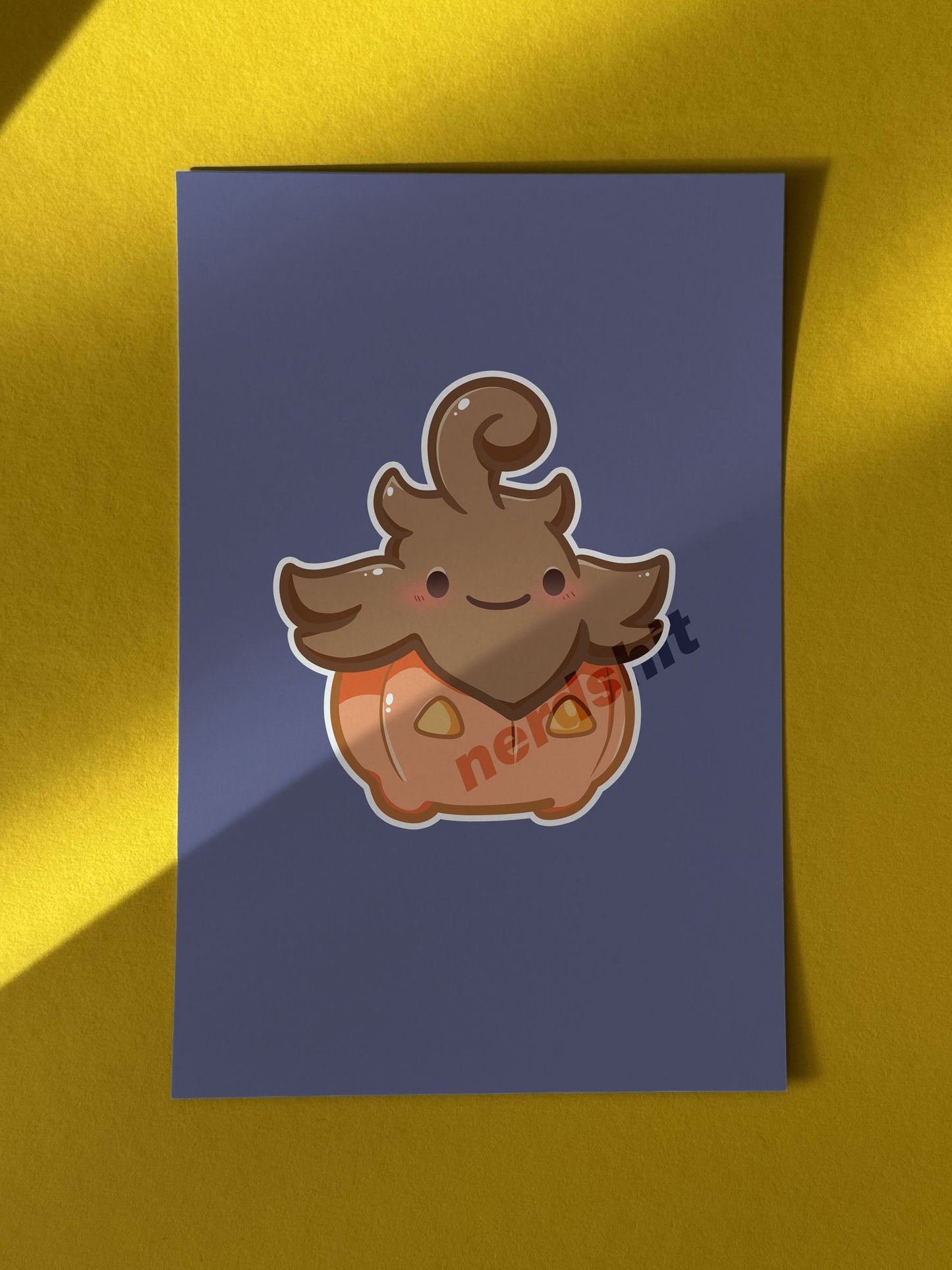 Kawaii Monster Artprint Postkarte [Verschiedene Motive]