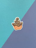Kawaii Monster Sticker - Irrbis