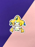 Kawaii Monster Sticker - Jirachi