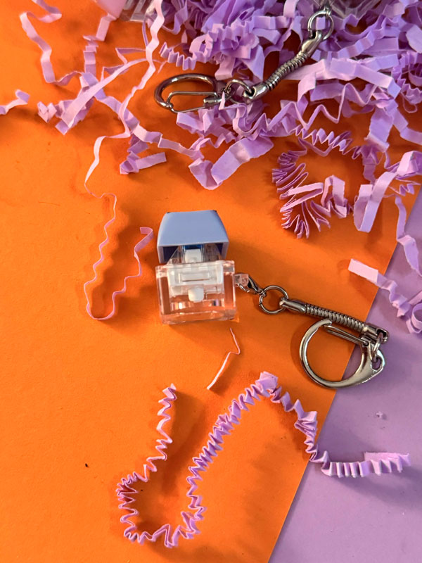 Limitierte Keycap Fidget Keychain