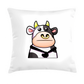 Kawaii Cow - Kissen (inkl. Füllkissen)