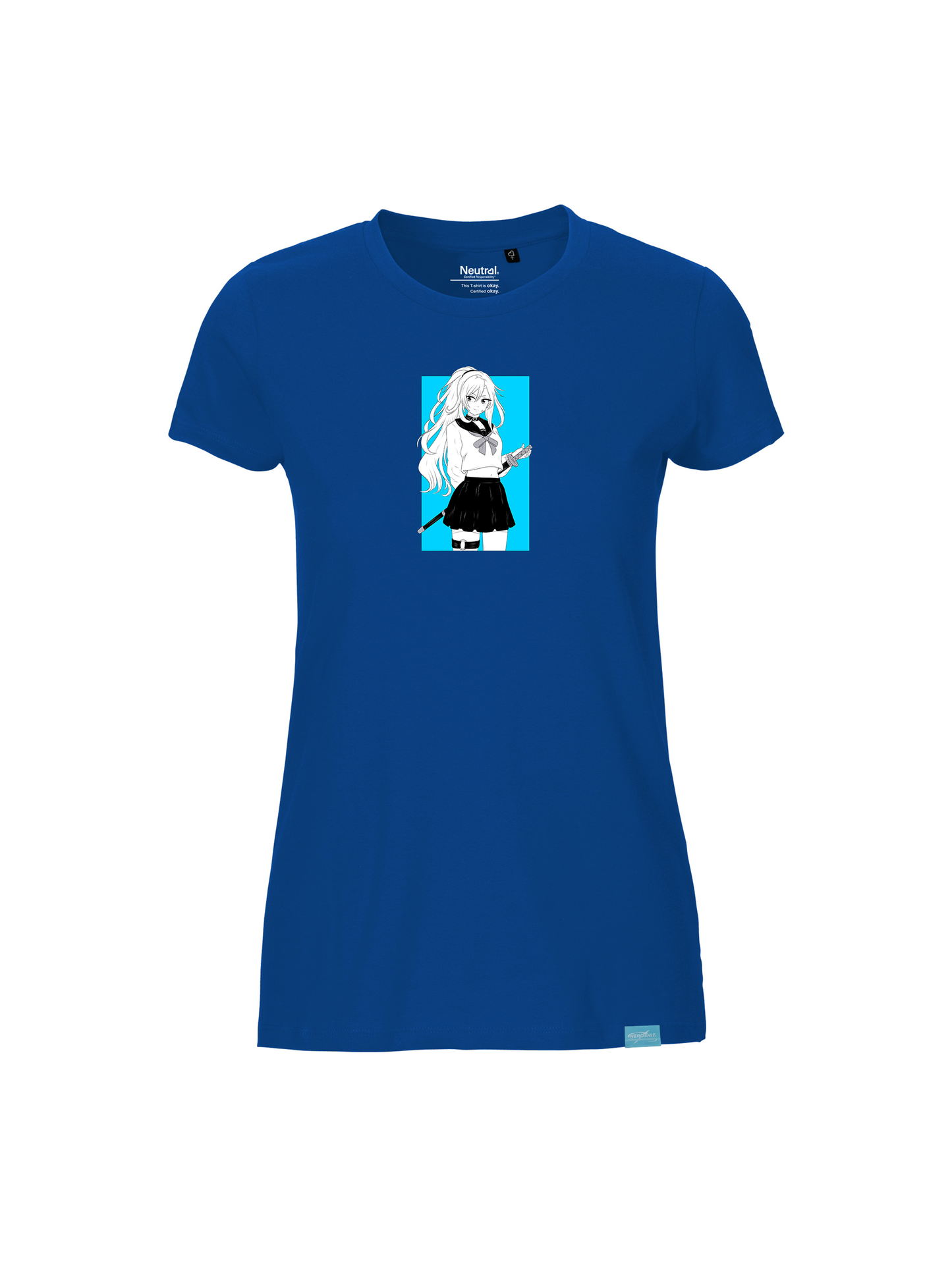 Sukeban Rebel Girl #1 Full Art - Ladies Fit T-Shirt