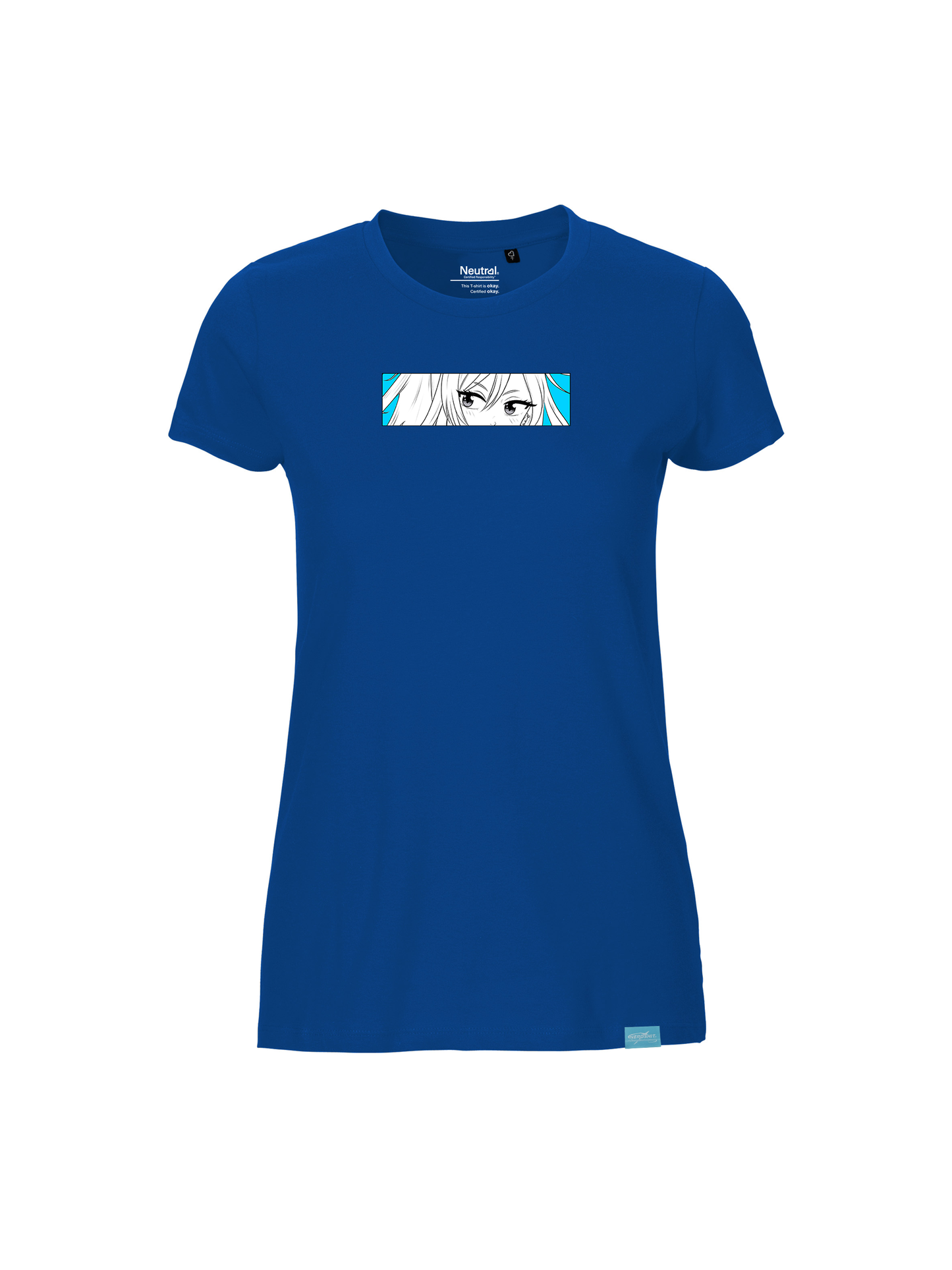 Sukeban Rebel Girl #1 Eyes - Ladies Fit T-Shirt