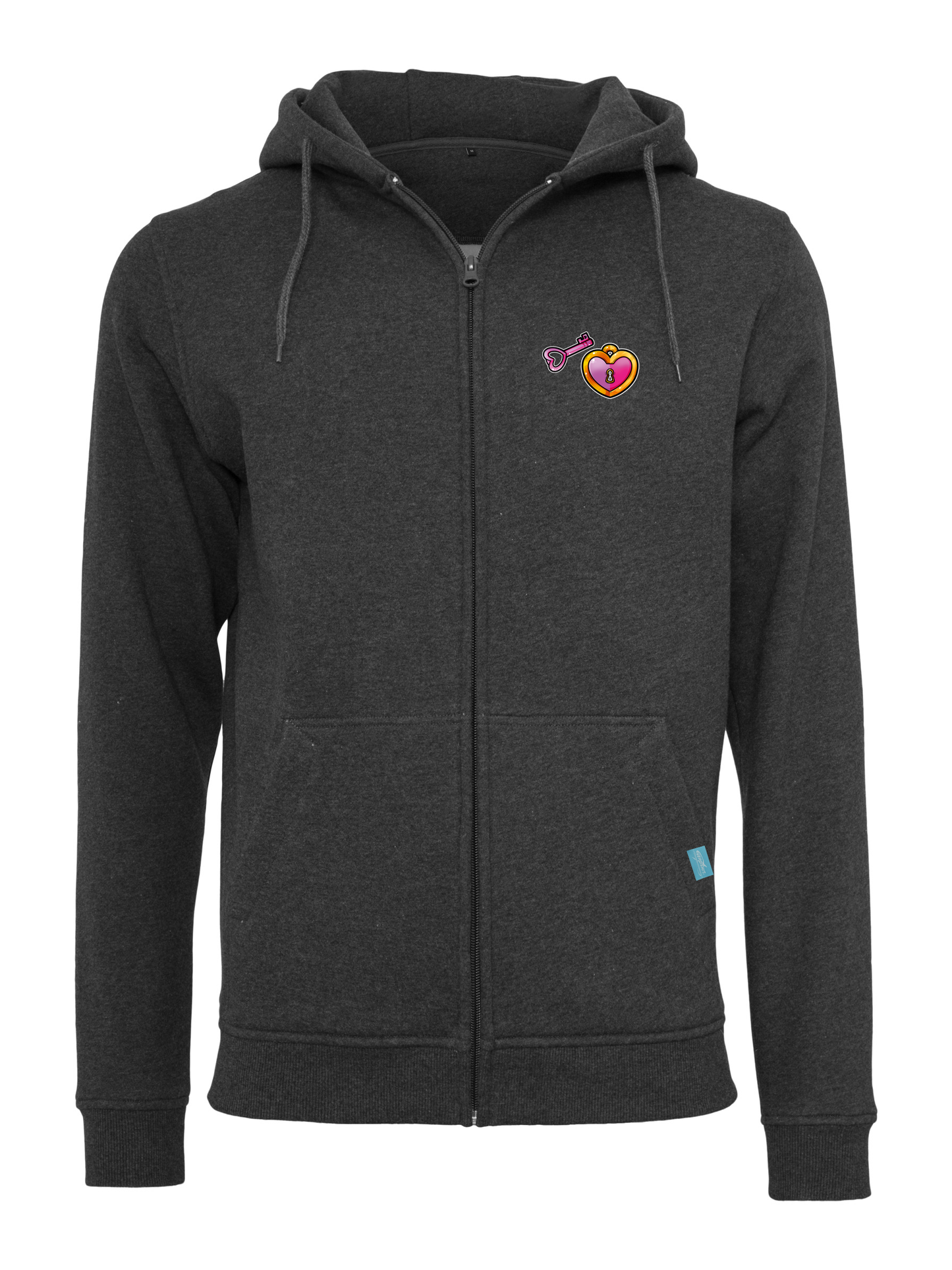 Magical Girl Wings Heavy Zip Hoody