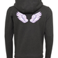 Magical Girl Wings Heavy Zip Hoody