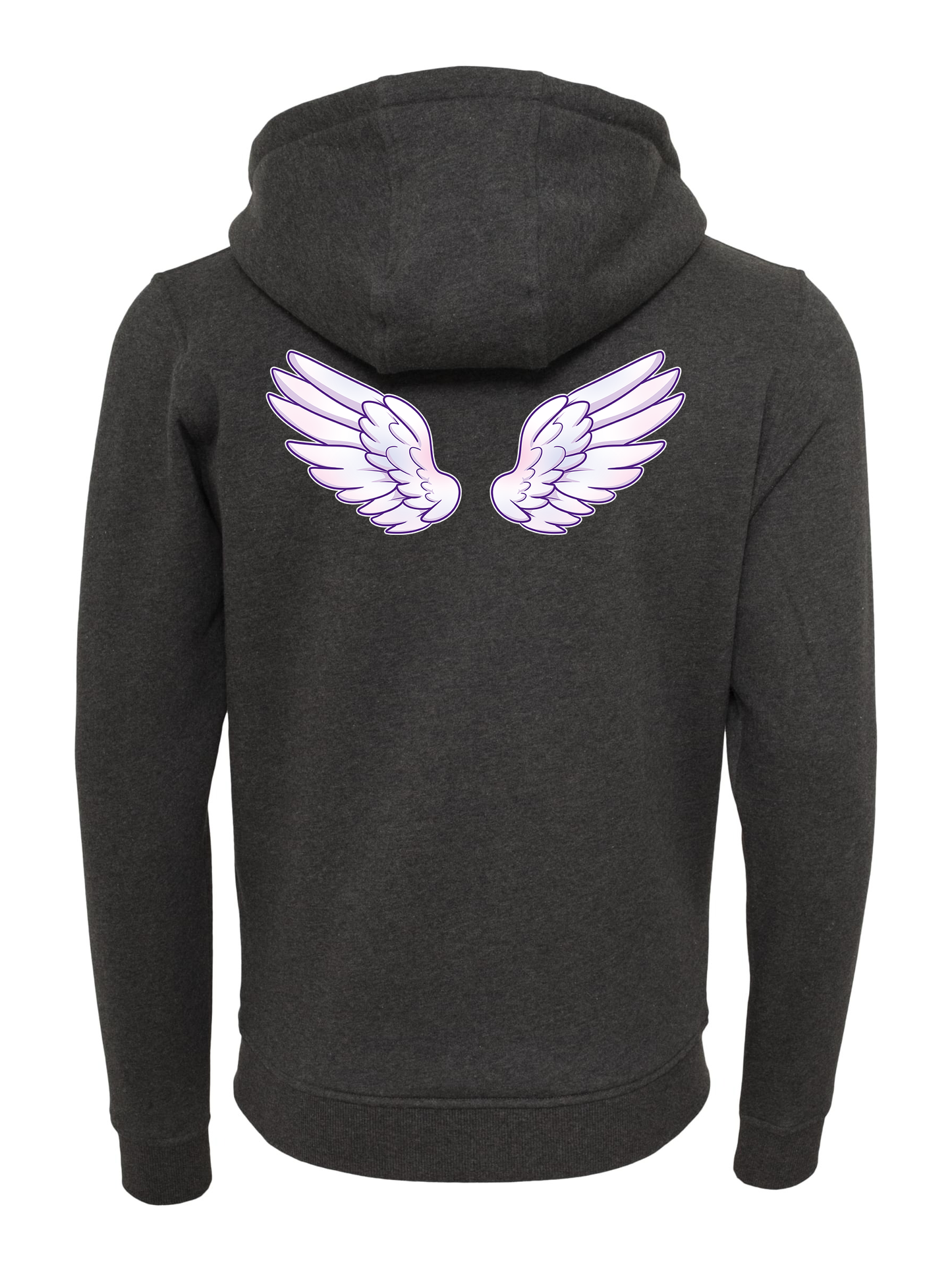 Magical Girl Wings Heavy Zip Hoody