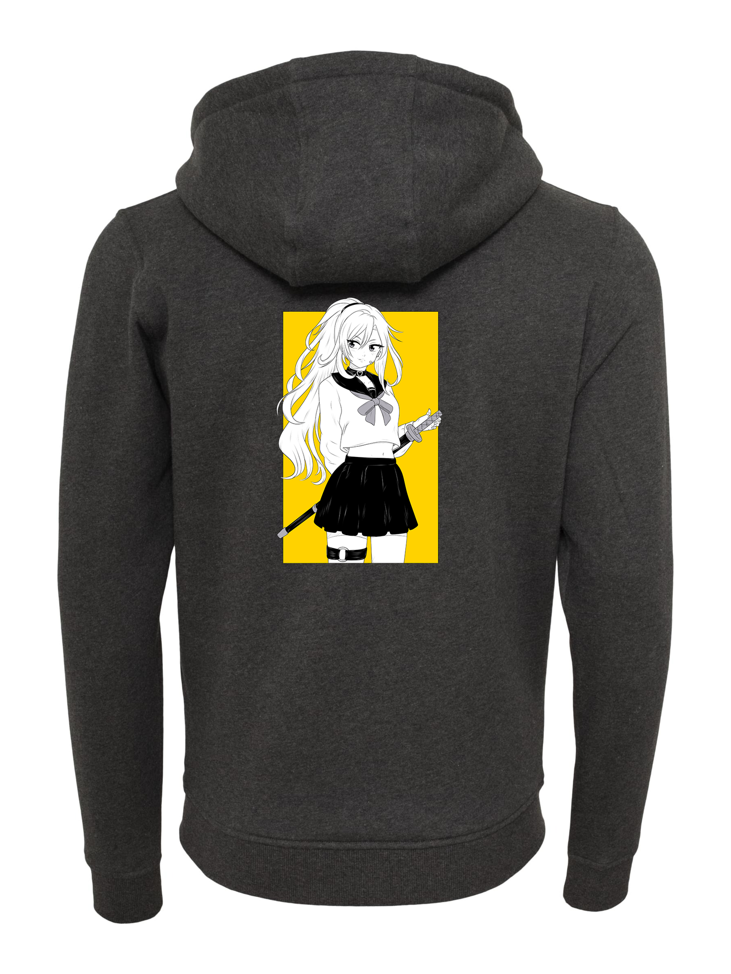 Sukeban Rebel Girl #1 Zip Hoody