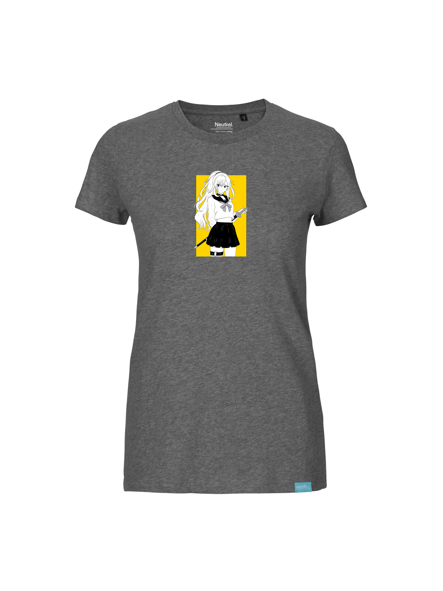 Sukeban Rebel Girl #1 Full Art - Ladies Fit T-Shirt