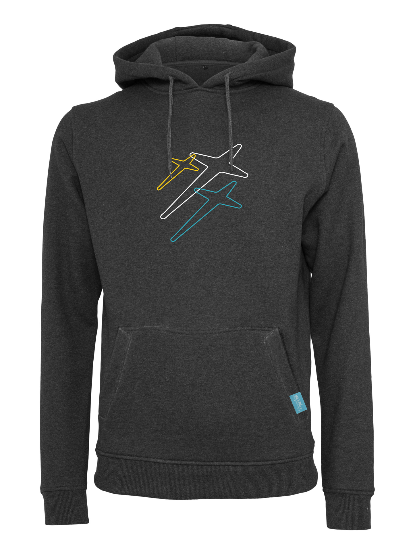 nerdshit Classic Cross Heavy Hoody