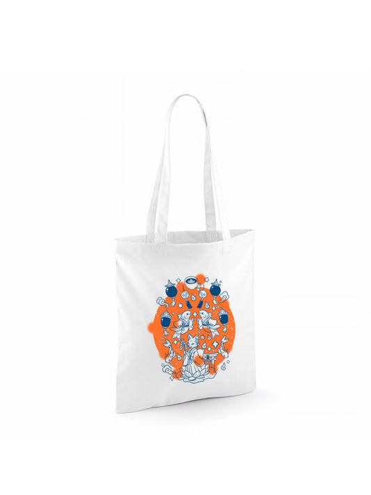 Floating Shrine Tote Bag - Beutel