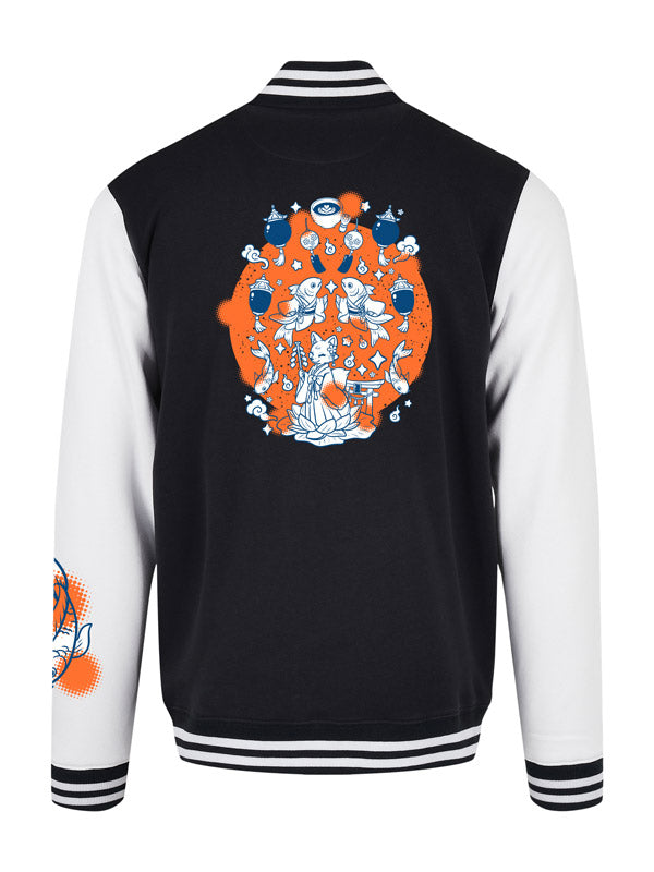 Floating Shrine Urban Streetwear College Jacke