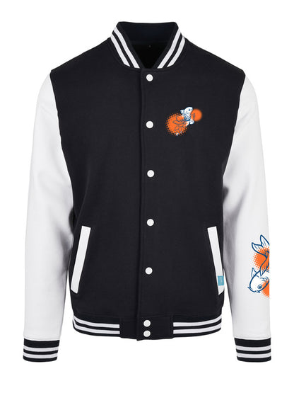 Floating Shrine Urban Streetwear College Jacke