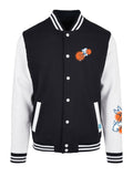 Floating Shrine Urban Streetwear College Jacke