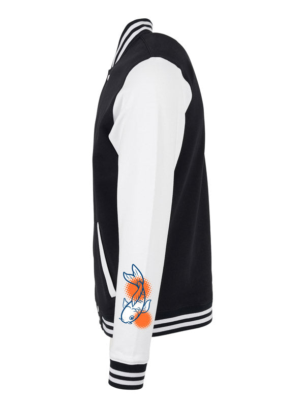 Floating Shrine Urban Streetwear College Jacke