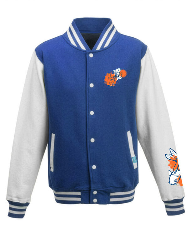 Floating Shrine Urban Streetwear College Jacke