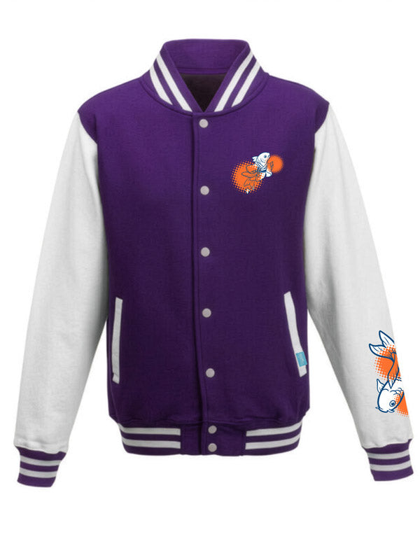 Floating Shrine Urban Streetwear College Jacke