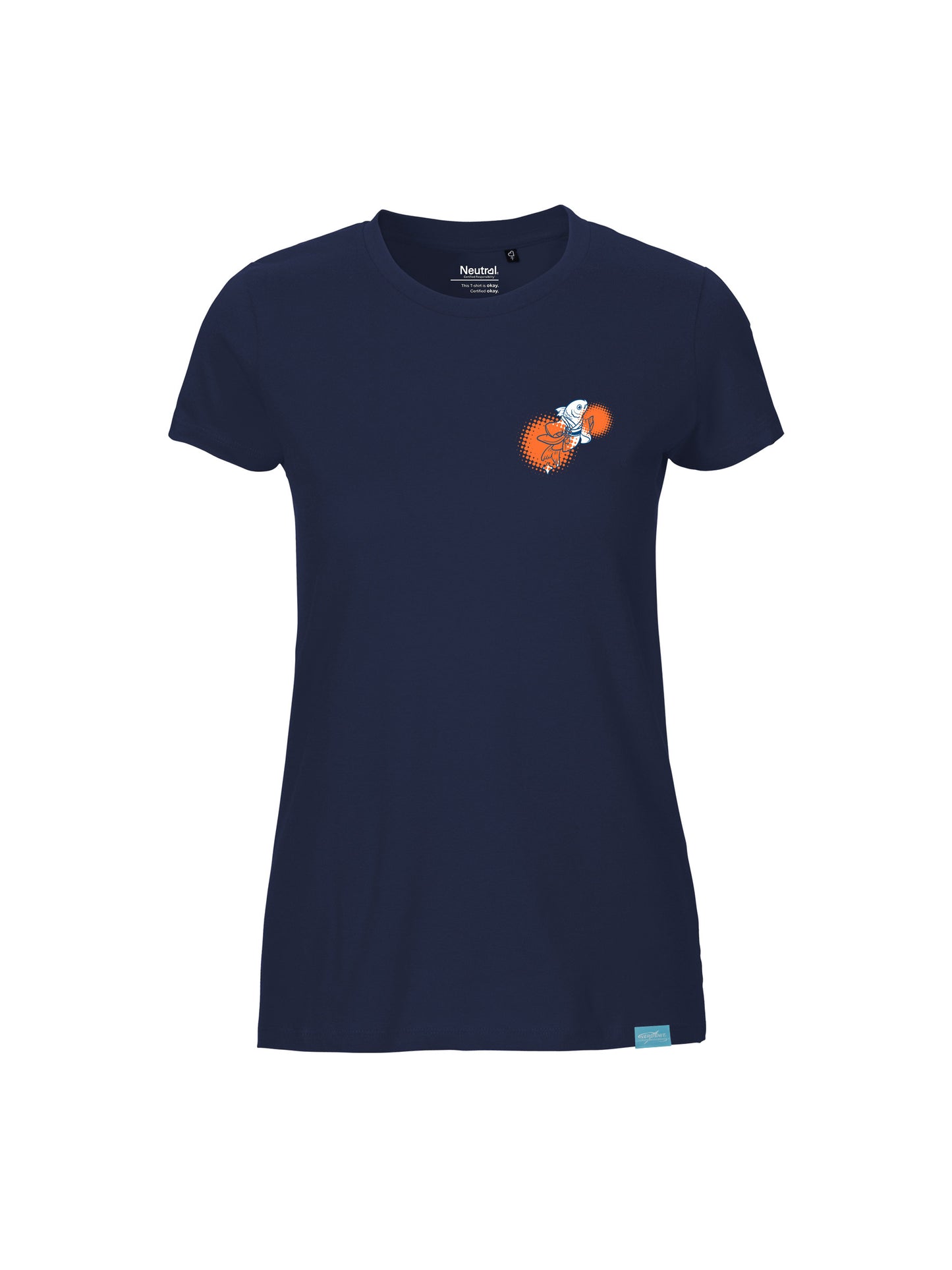 Floating Shrine Small Design Ladies Fit T-Shirt