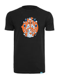 Floating Shrine Full Design - Round Neck T-Shirt