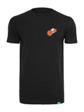 Floating Shrine Small Design - Round Neck T-Shirt