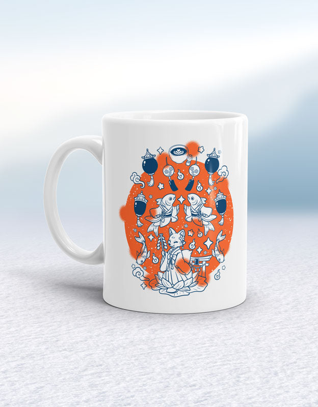 Floating Shrine Tasse