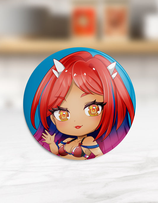 Gijinka Koraidon Button