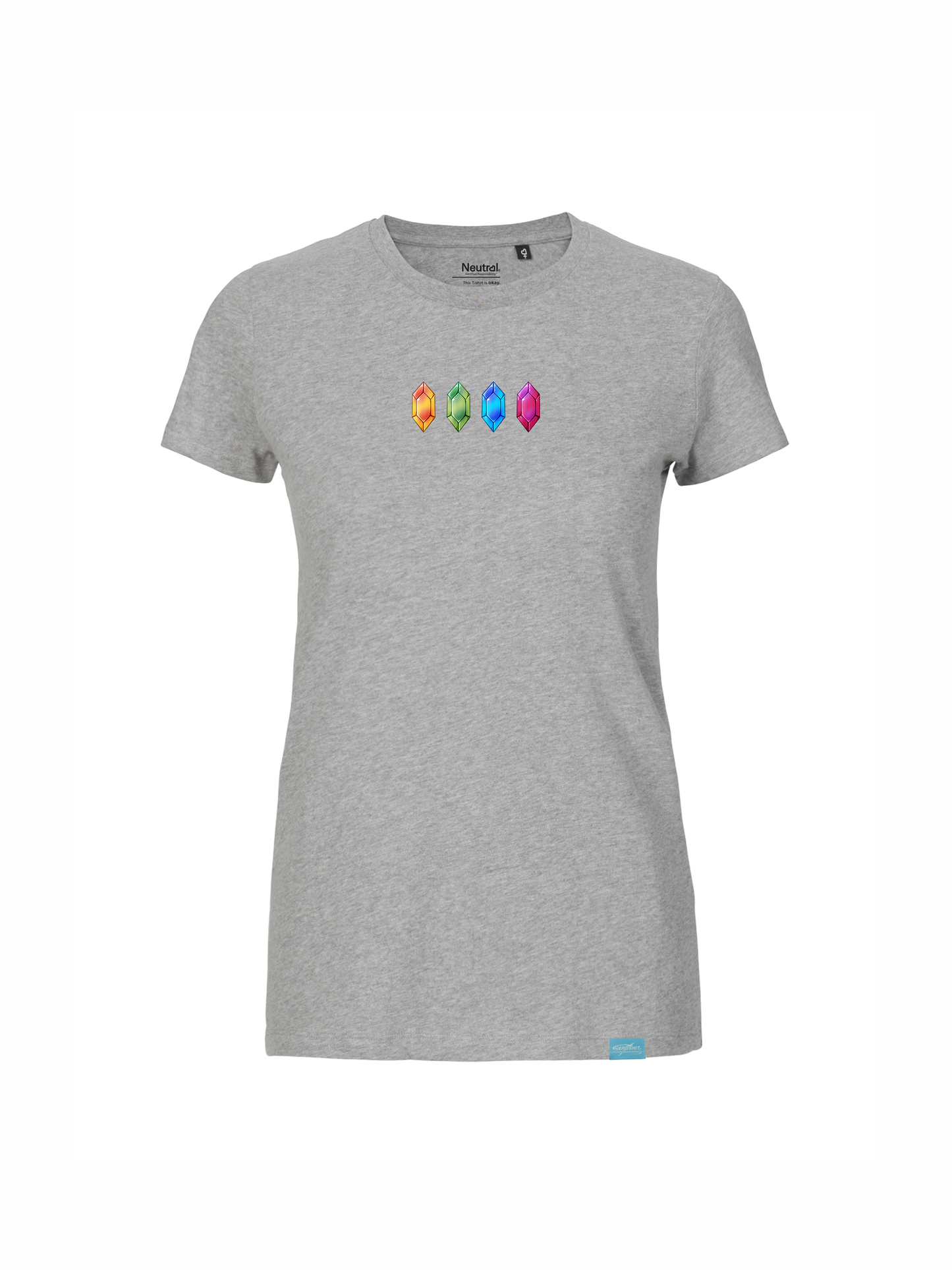 Magical Ruby - Ladies Fit T-Shirt