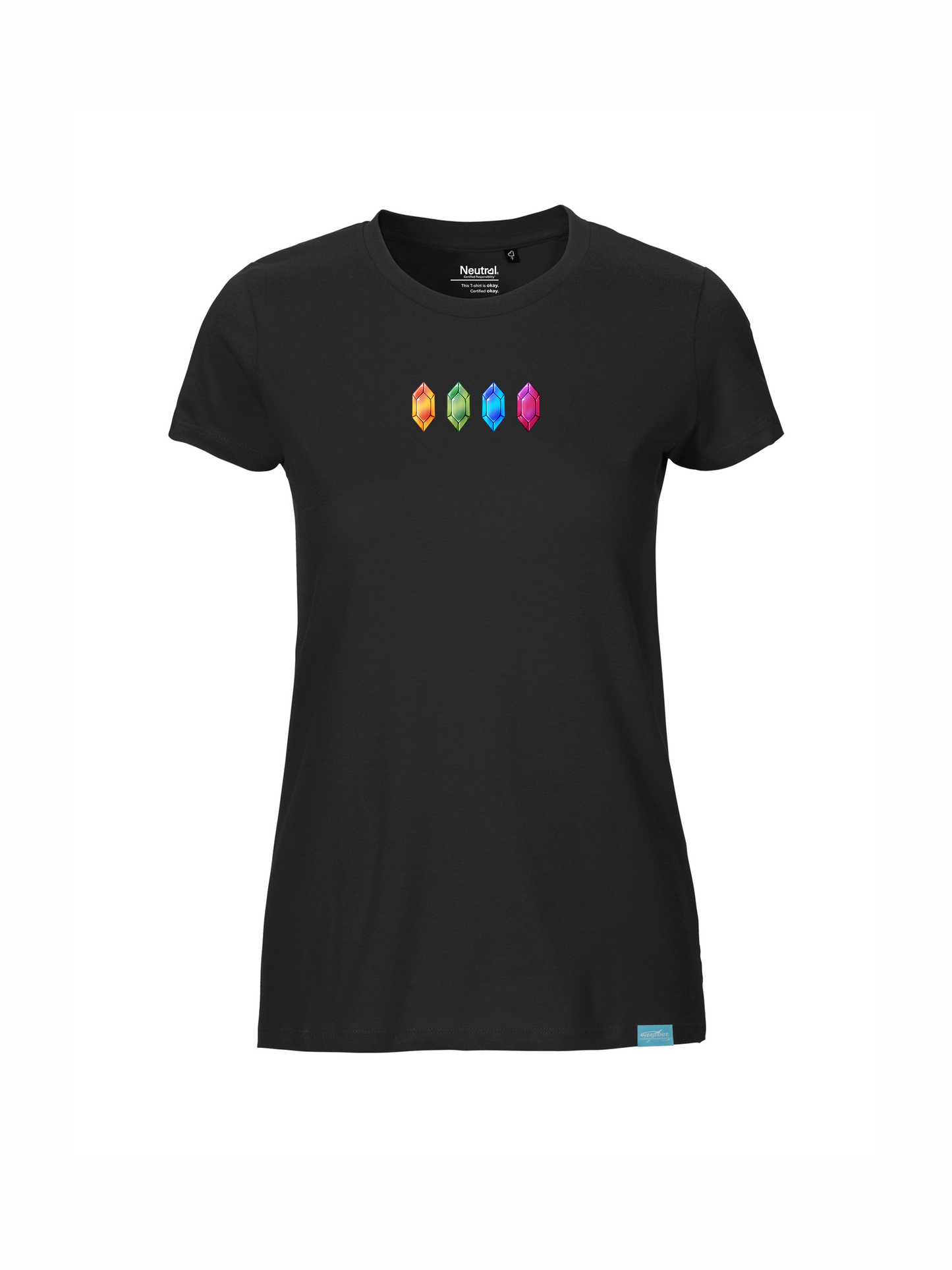 Magical Ruby - Ladies Fit T-Shirt